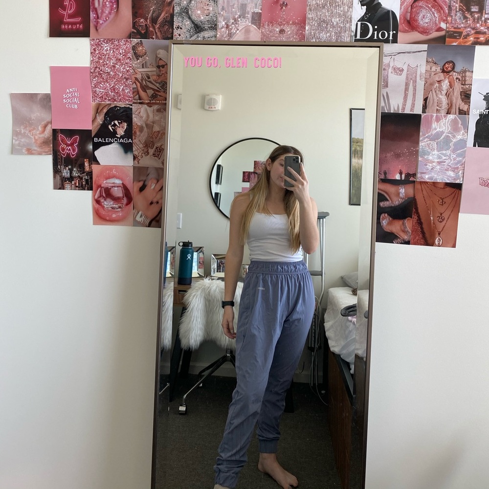 Gymshark Pro Perform Track Bottoms -Steel Blue